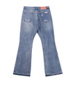DESTROYED SPLIT DENIM