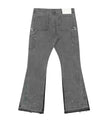 GREY SPLIT PAINTERS DENIM