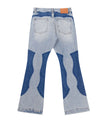AZUL SPLIT PATCHWORK DENIM