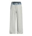 DENIM HEATHER SWEATPANTS