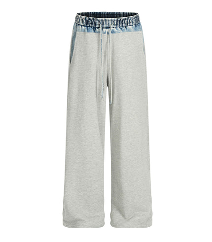 DENIM HEATHER SWEATPANTS