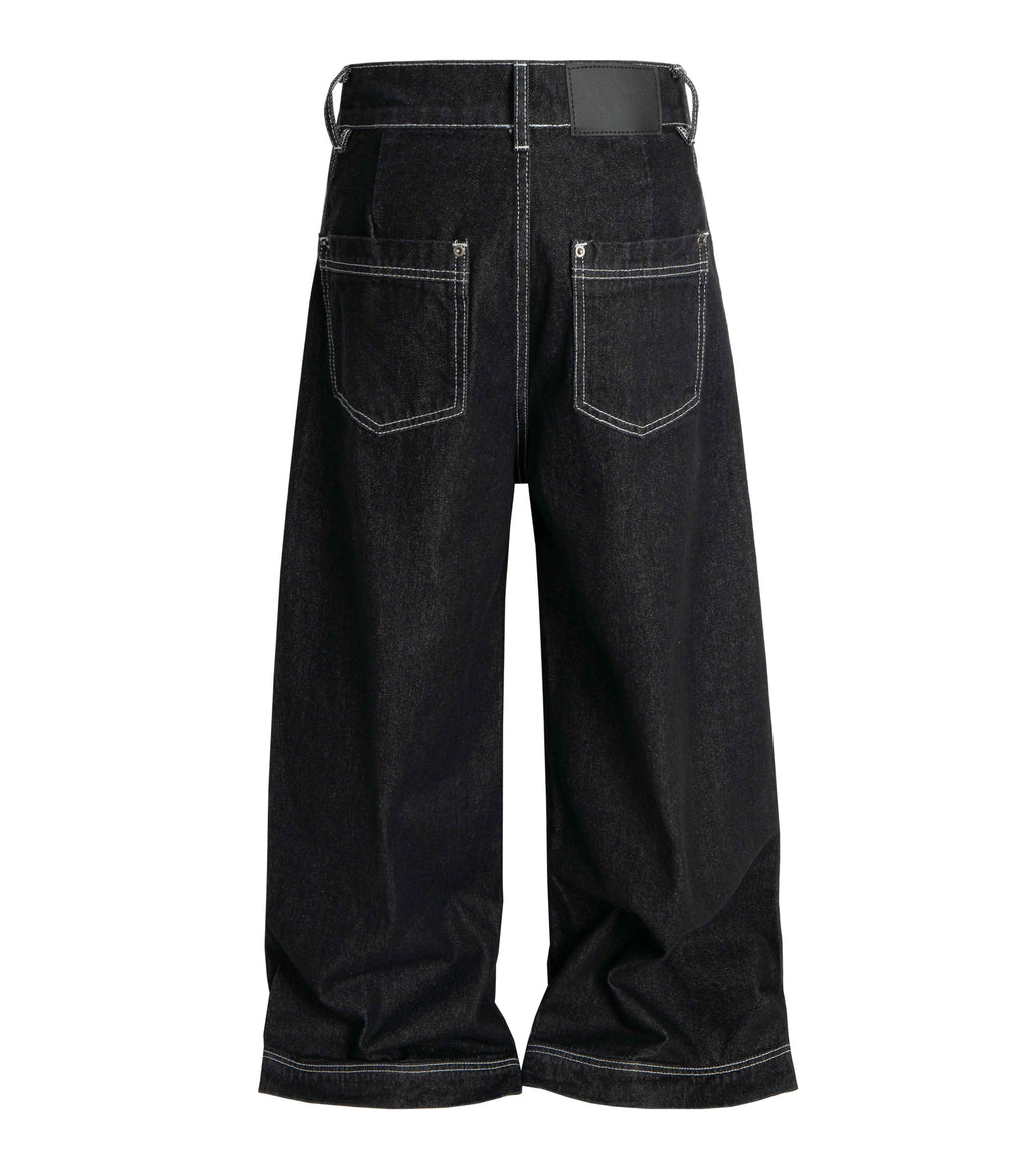 DARK CONTRAST DENIM
