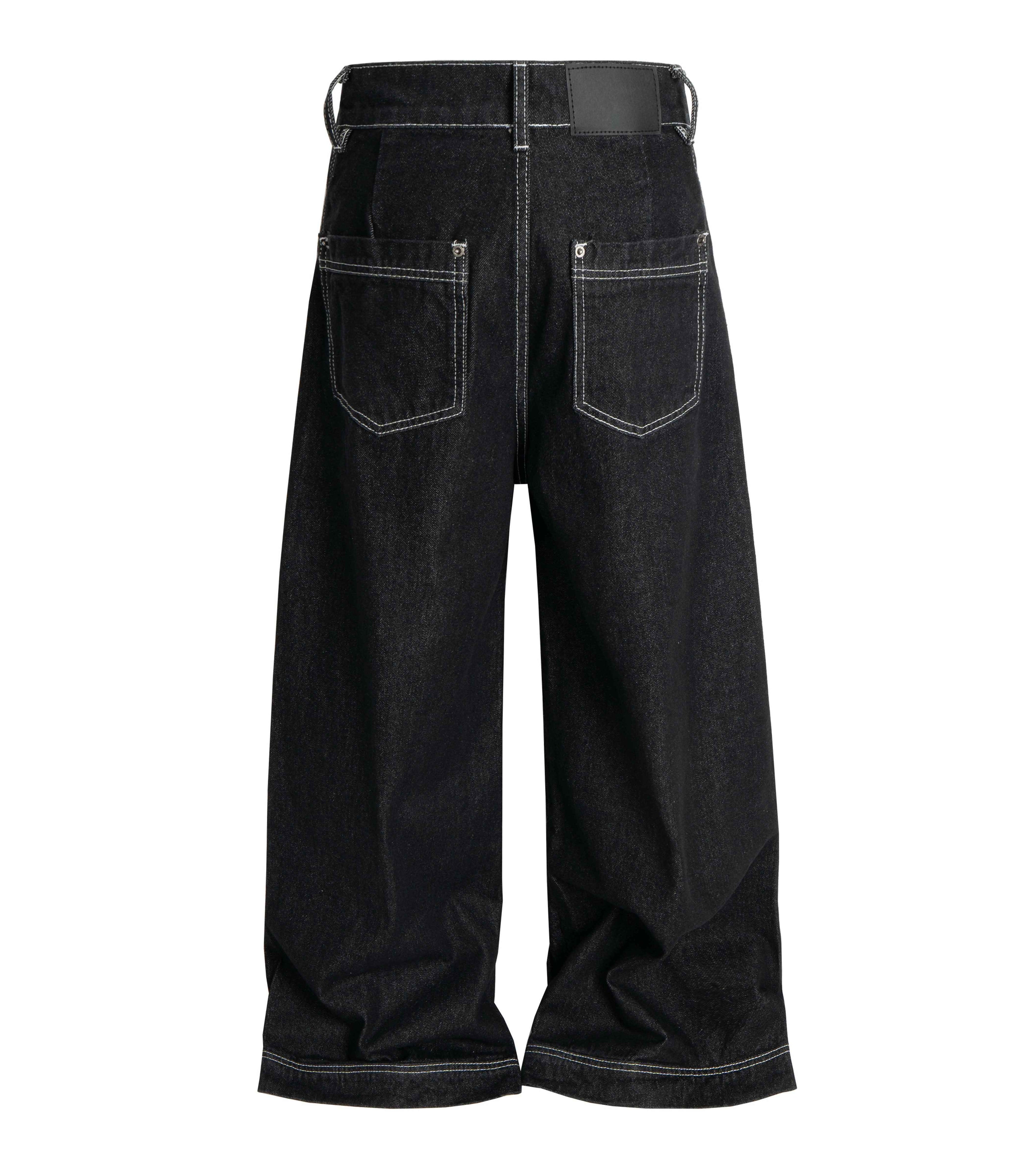 DARK CONTRAST DENIM