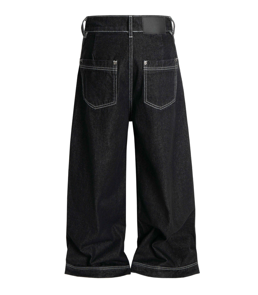 DARK CONTRAST DENIM
