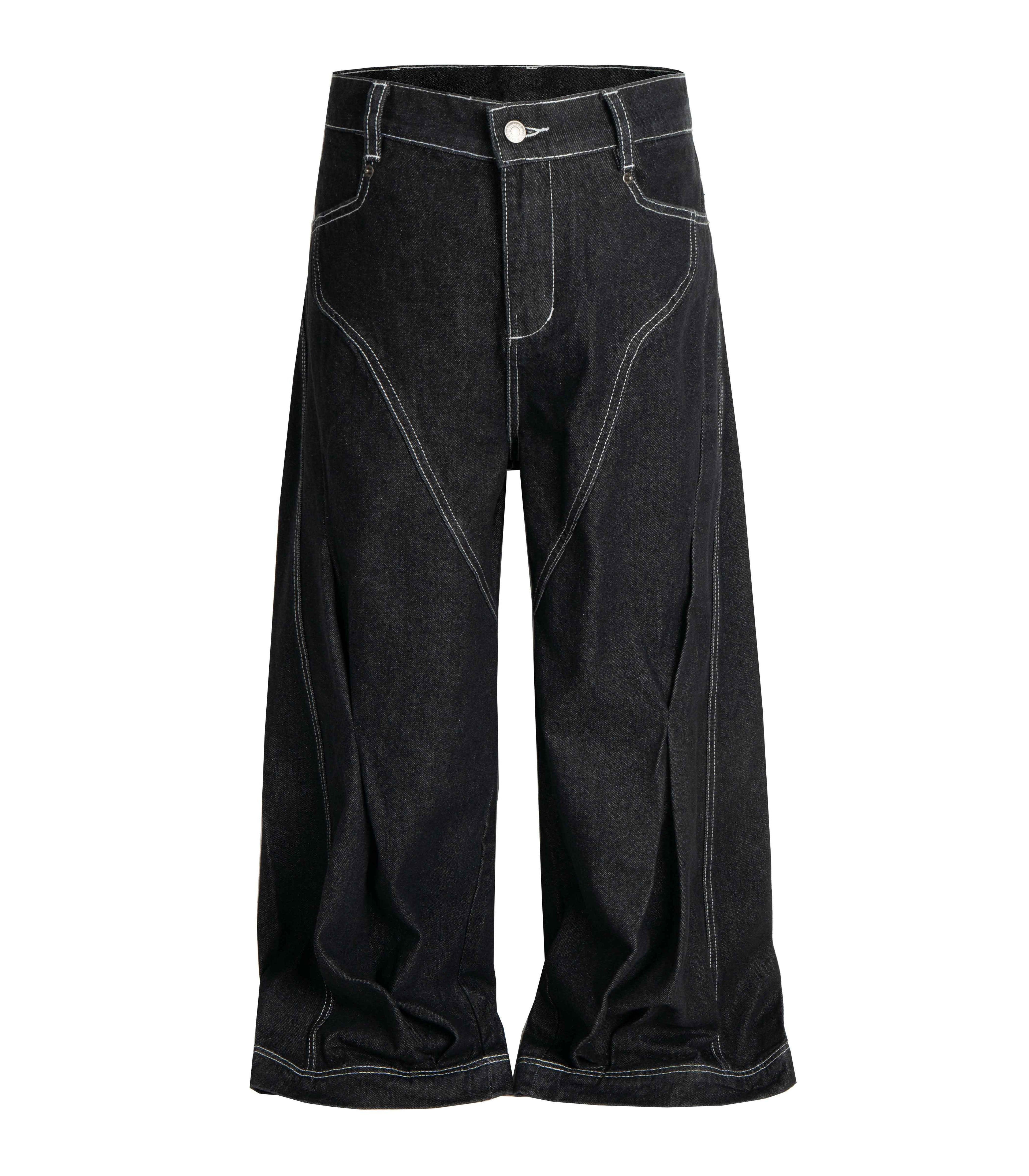 DARK CONTRAST DENIM