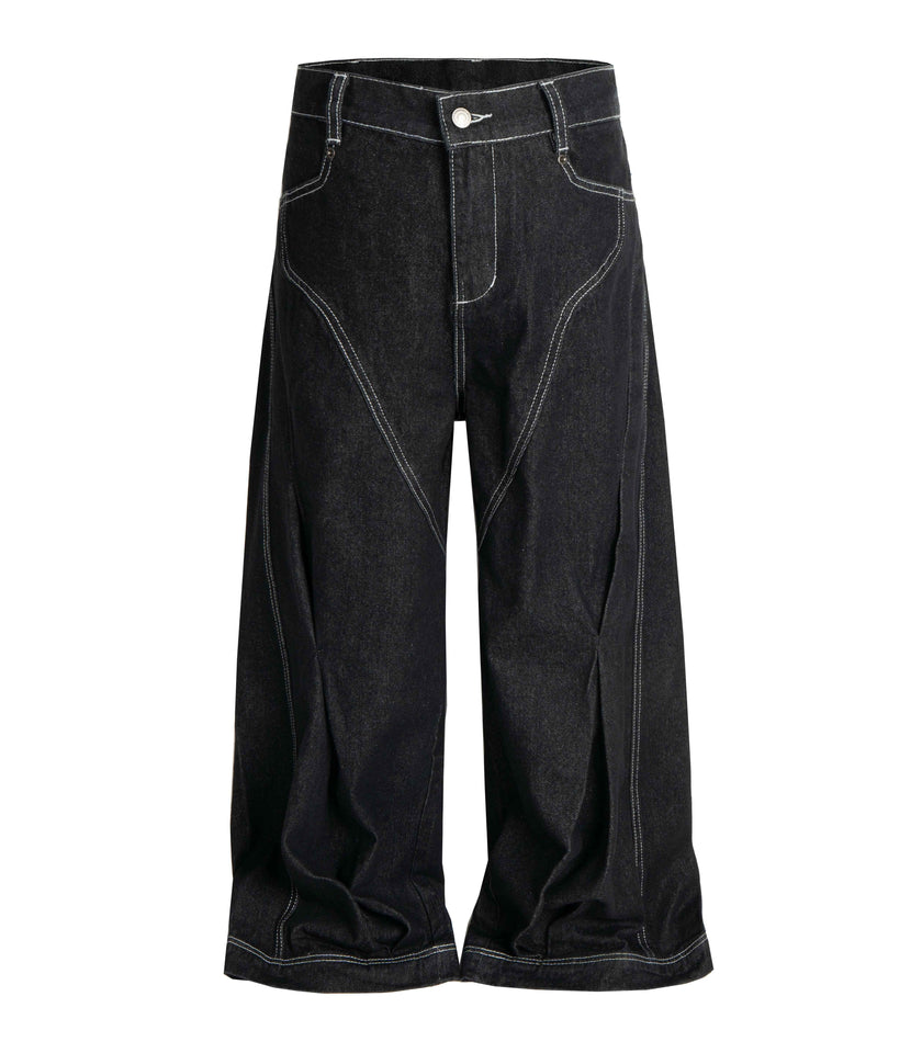 DARK CONTRAST DENIM