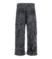 GHOST CAMO CARGO PANTS