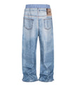 CONTRAST BOXER DENIM
