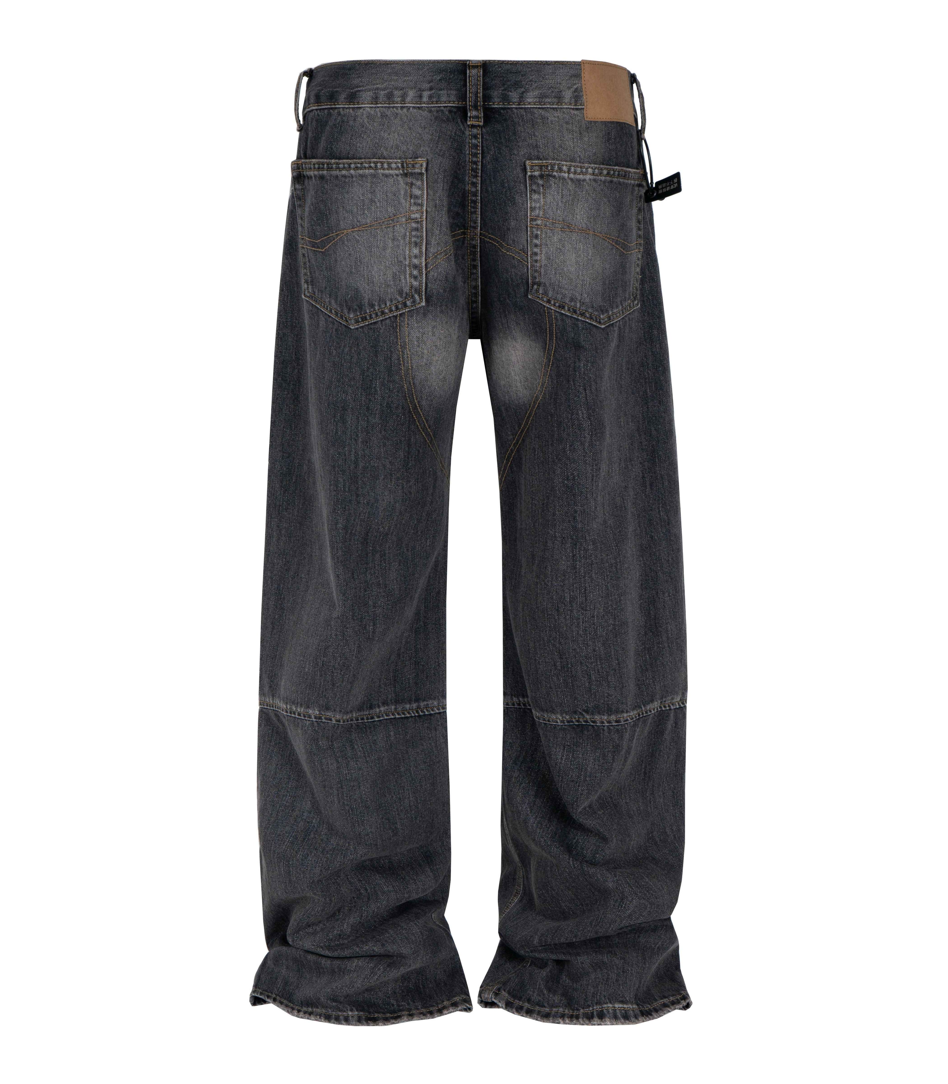 NOIR PANEL DENIM