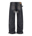 NOIR PANEL DENIM