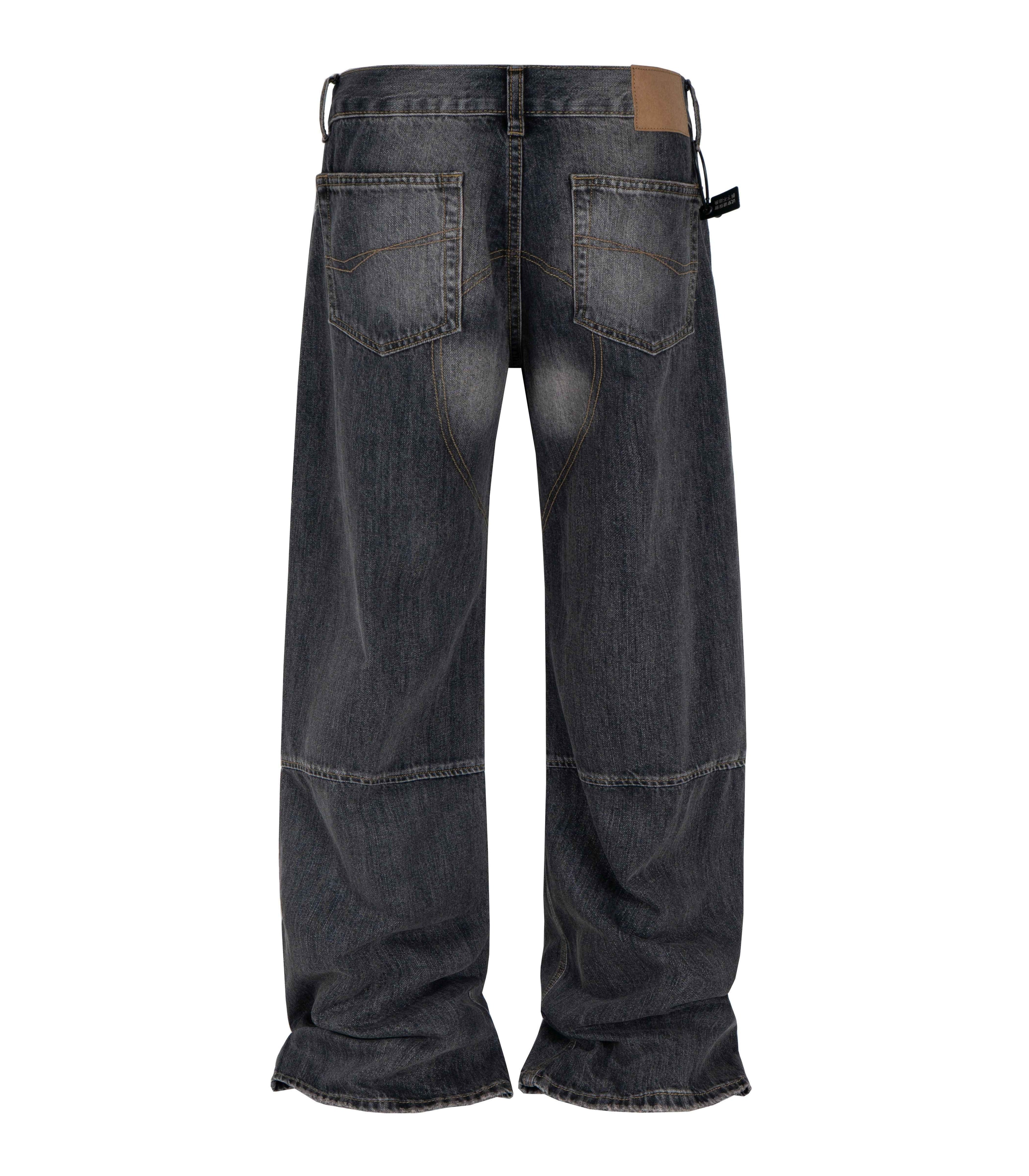 NOIR PANEL DENIM