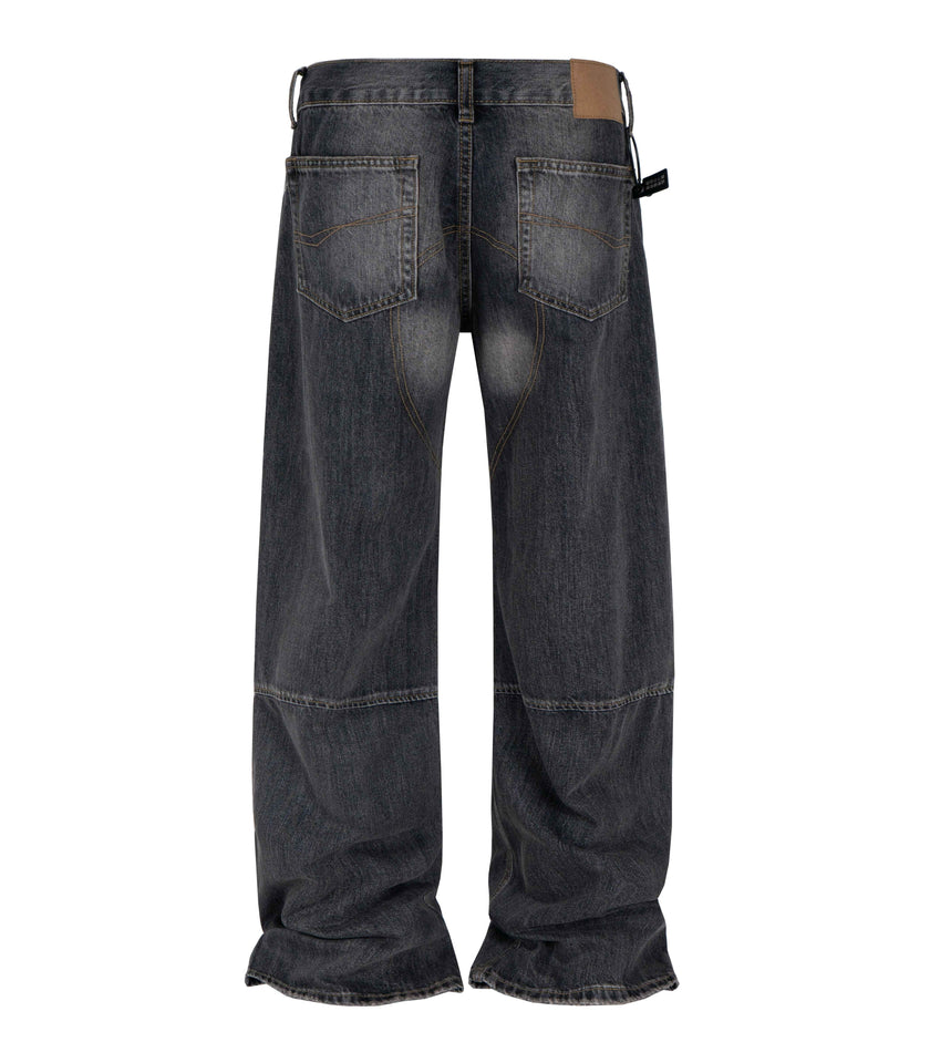 NOIR PANEL DENIM