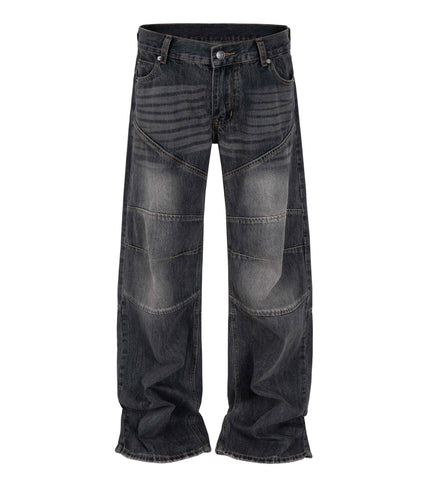 NOIR PANEL DENIM