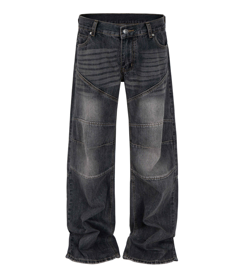 NOIR PANEL DENIM