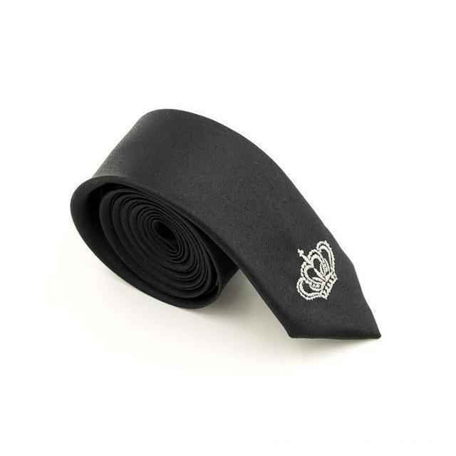 Fashion Crown Collection Skinny Ties - 2 Colors