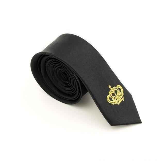 Fashion Crown Collection Skinny Ties - 2 Colors