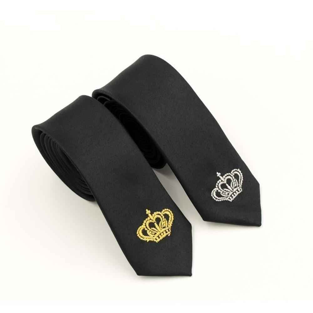 Fashion Crown Collection Skinny Ties - 2 Colors