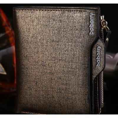 Fashionable Bifold Collection Wallets - 2 Colors