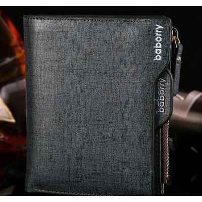Fashionable Bifold Collection Wallets - 2 Colors