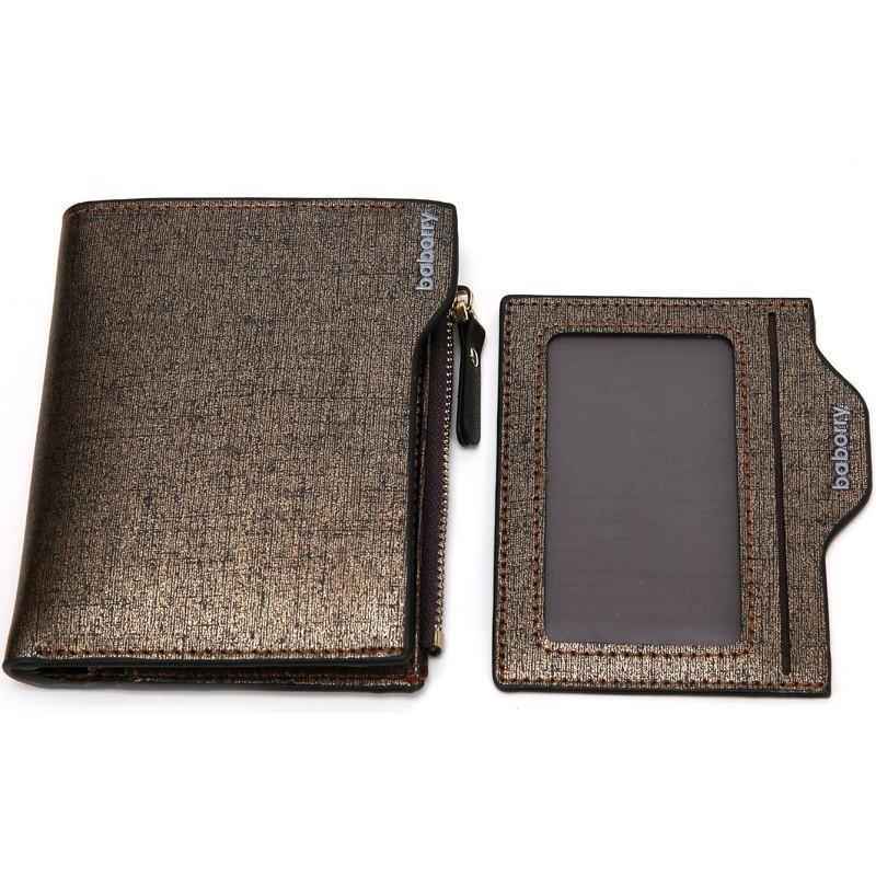 Fashionable Bifold Collection Wallets - 2 Colors