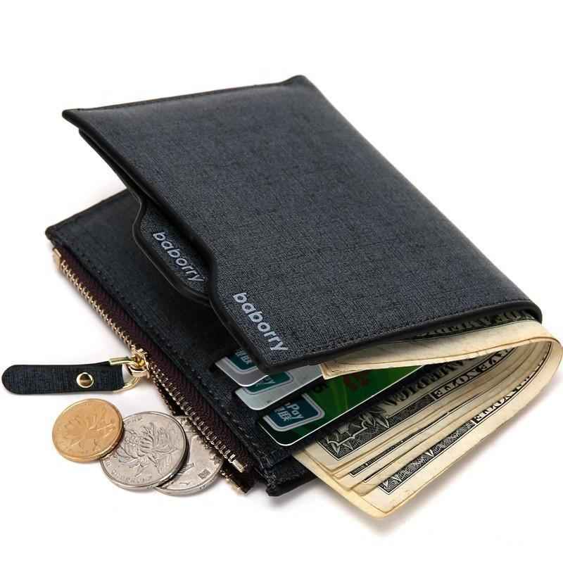 Fashionable Bifold Collection Wallets - 2 Colors