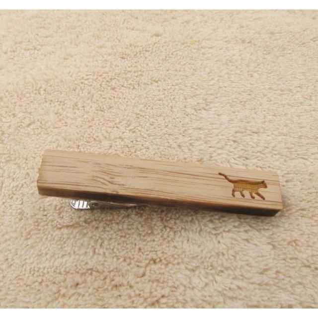 Favorite Animal Collection Wooden Tie Bars/Clips - 7 Styles