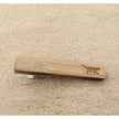 Favorite Animal Collection Wooden Tie Bars/Clips - 7 Styles
