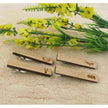 Favorite Animal Collection Wooden Tie Bars/Clips - 7 Styles