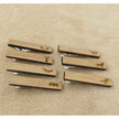 Favorite Animal Collection Wooden Tie Bars/Clips - 7 Styles