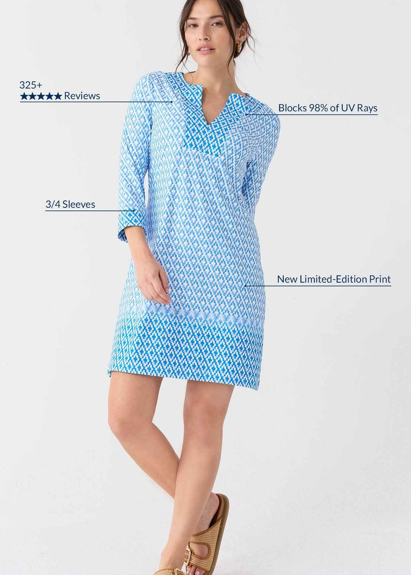 Seaside Tunic Dress