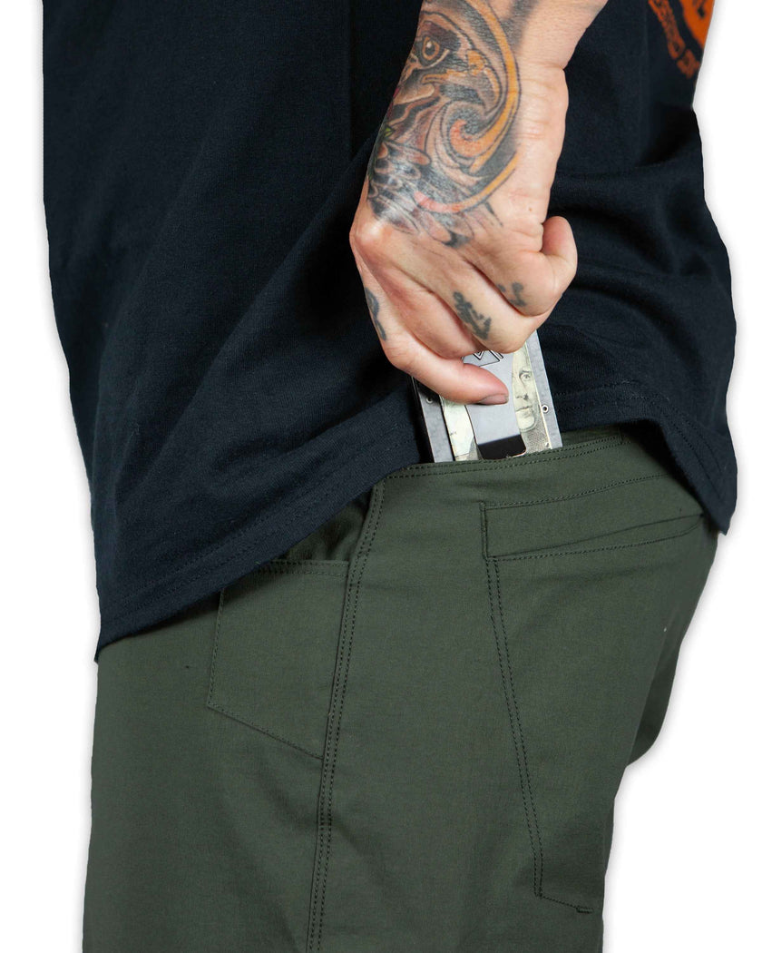 Field Short - Dk Army