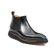 Foil leather Thick-Soled Chelsea Boot 2898 Blue