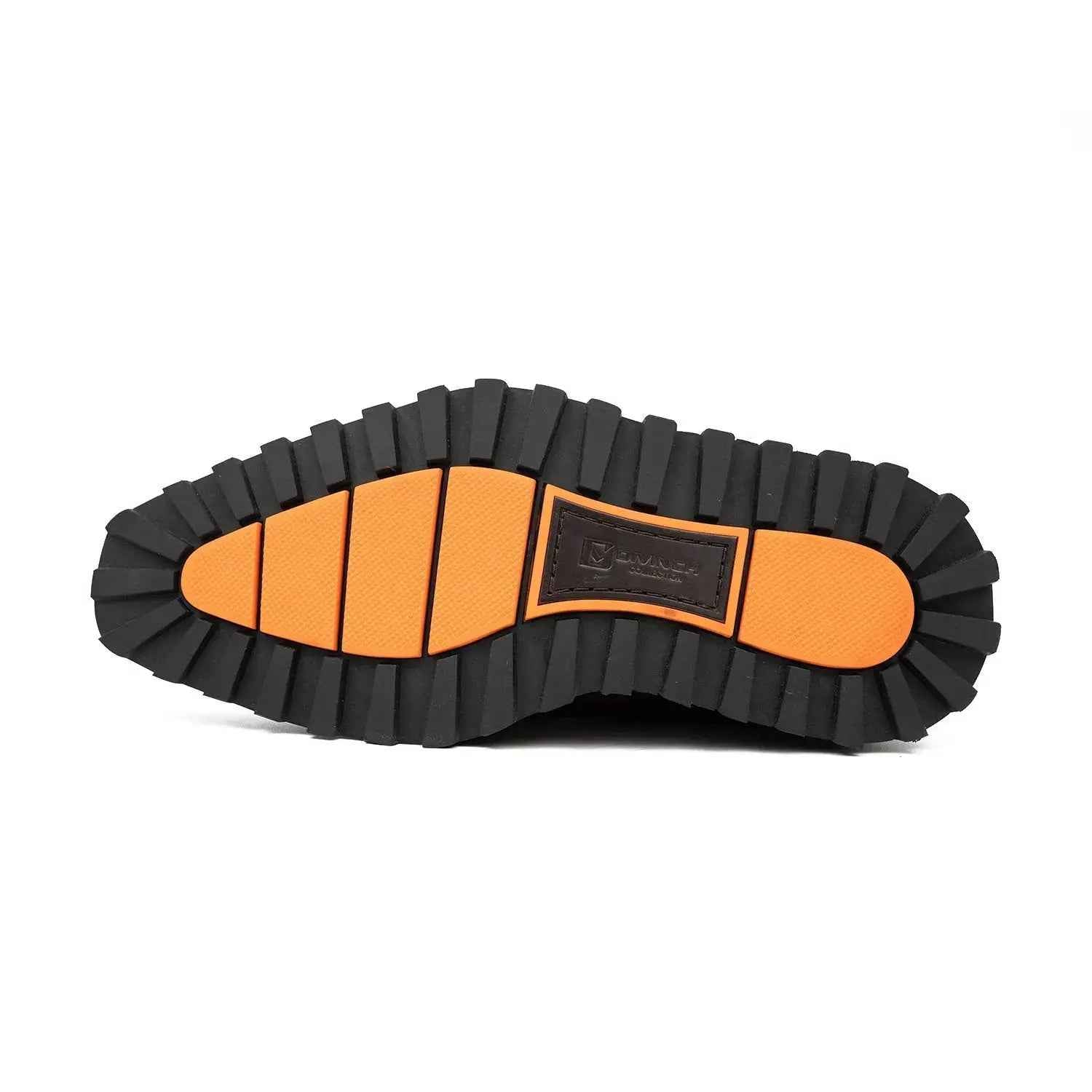 Foil leather Thick-Soled Chelsea Boot 2898 Blue