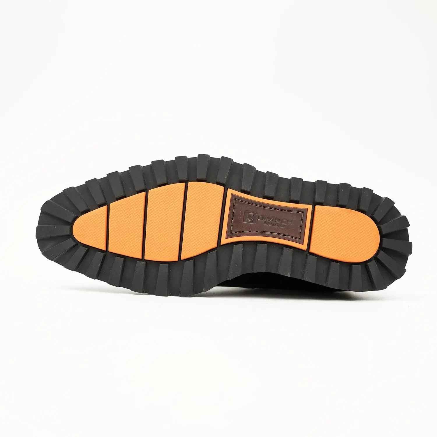 Foil leather Thick-Soled Chelsea Boot 2898 Purple