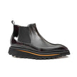Foil leather Thick-Soled Chelsea Boot 2898 Purple