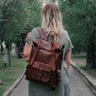 The Chavez Roll Top Backpack