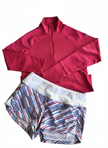 Foudy Mid-Weight Long Sleeve ½ Zip Top