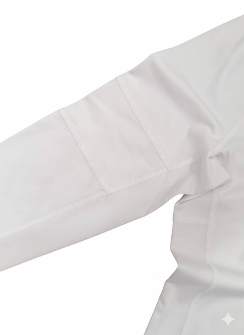 Foudy Mid-Weight Long Sleeve ½ Zip Top
