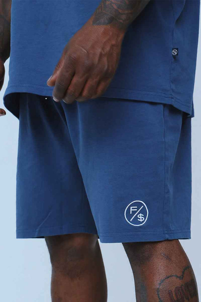 Friends In High Places (Navy - Shorts)