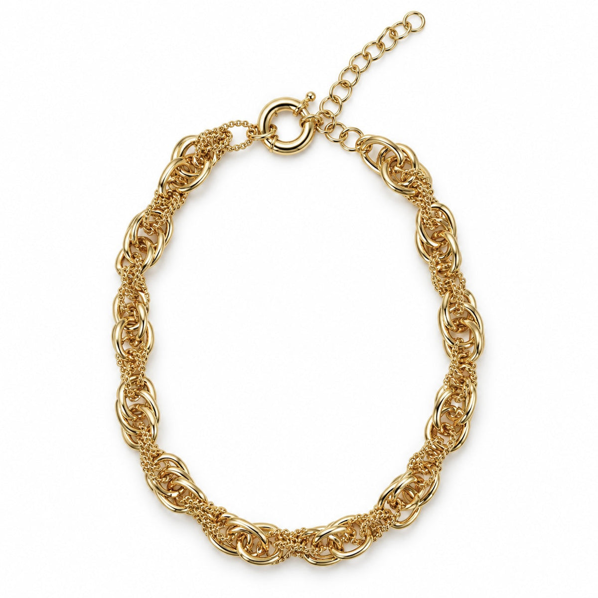 Aveline Link Necklace
