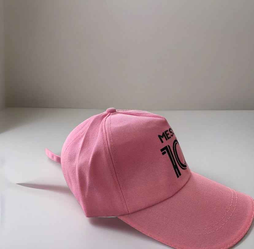 Inter Miami Messi Hat Number 10 Adjustable