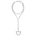 Horsebit Chain Necklace / Belt