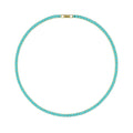 Karla Tennis Necklace - Turquoise