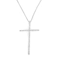 Moriah CZ Cross Necklace
