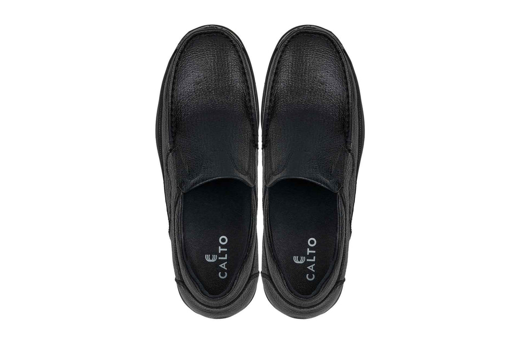 CALTO - G1825 - 3 Inches Taller (Black) - Lightweight