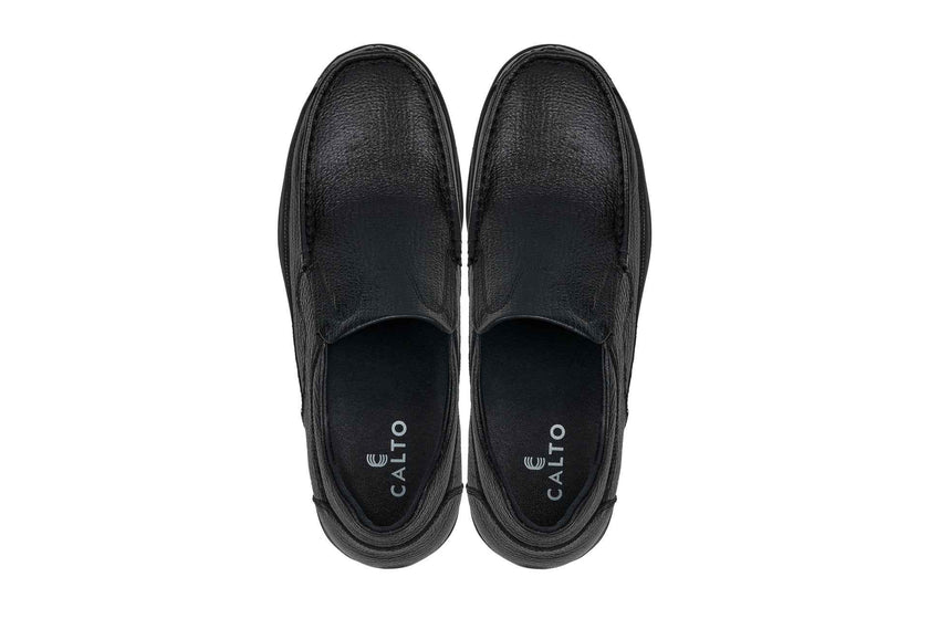 CALTO - G1825 - 3 Inches Taller (Black) - Lightweight