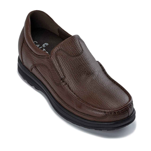 CALTO - G1827 - 3 Inches Taller (Brown) - Lightweight