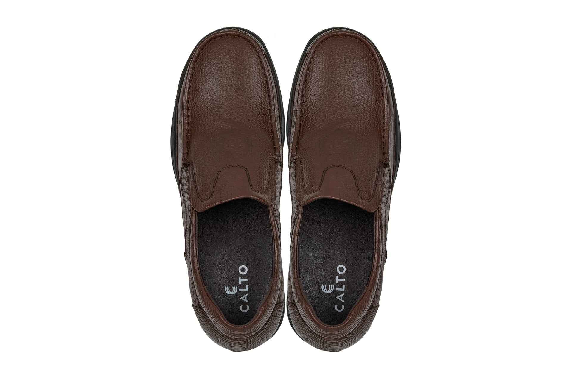 CALTO - G1827 - 3 Inches Taller (Brown) - Lightweight