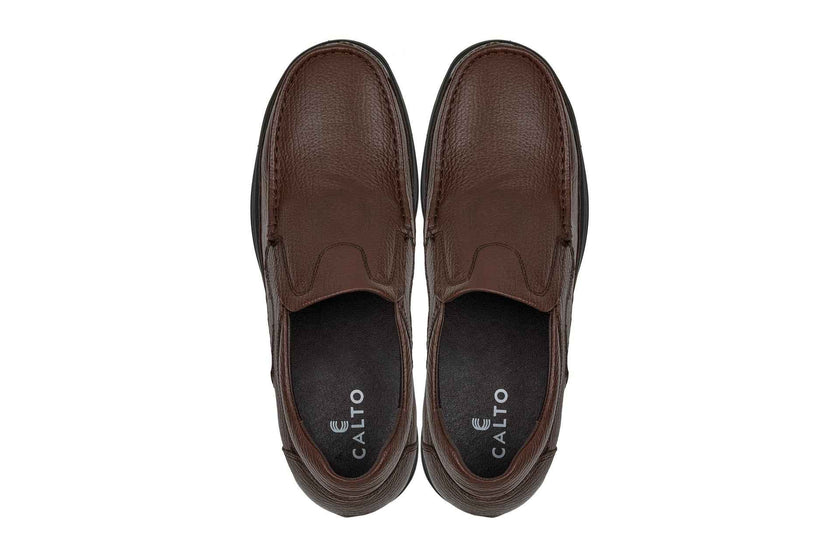 CALTO - G1827 - 3 Inches Taller (Brown) - Lightweight
