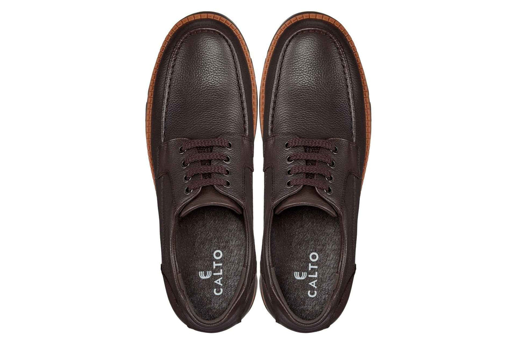 CALTO - G63811 - 3 Inches Taller (Dark Brown)